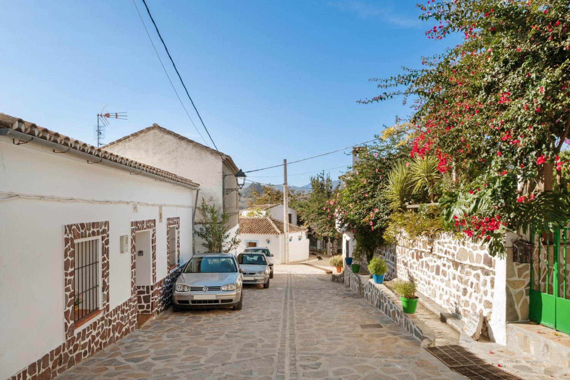 Villa La Acequia Montecorto Exterior foto